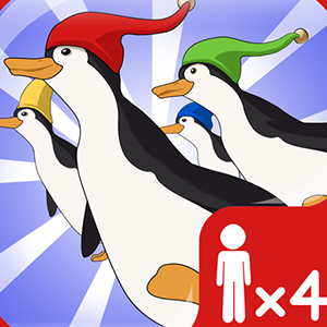 Penguin Fish Run Online Game