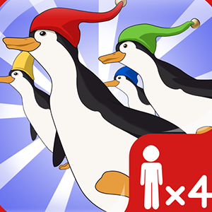 Penguin Fish Run game