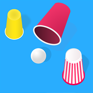 Rotated Cups Online Game