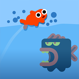 Fish Jumping game