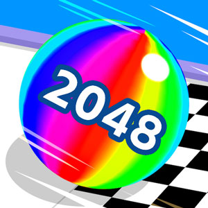 BallRun2048 game