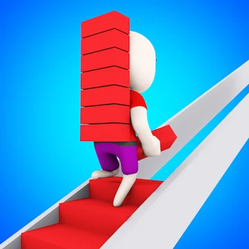 Stair Run 3d Game