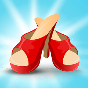 Shoe Race Online Game