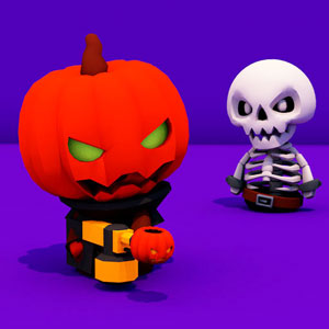 Jack-o Gunner Game