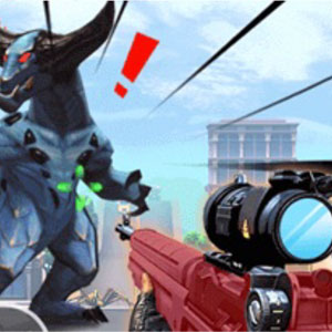 Monster Shooter game