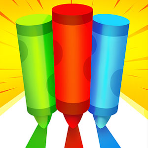 Pencil Rush 3D game