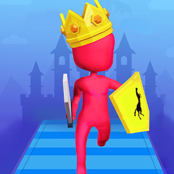 Crowd Rush 3D game