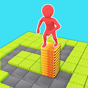 Stacking Maze Game