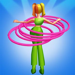 Hula Hooping Run Game