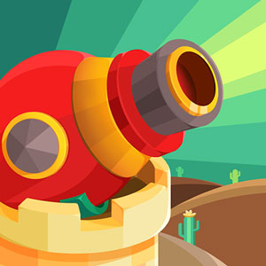 Crazy Cannon Game