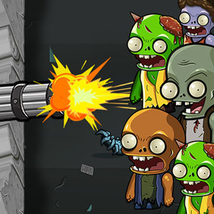 Zombie Defense game