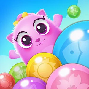 Cute Bubble Shooter Game