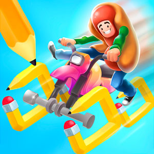 Draw Racing game