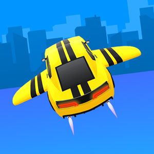 Wing Race 3D game
