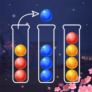 Color Ball Sort Puzzle Game