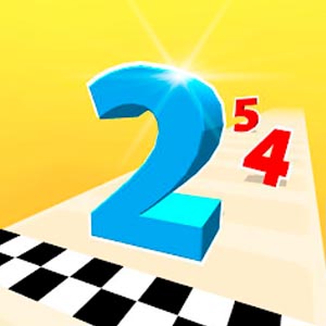 Number Merge game