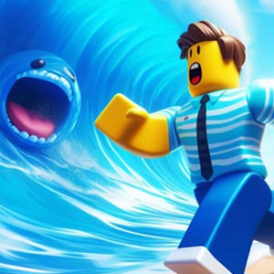 Roblox Tsunami game